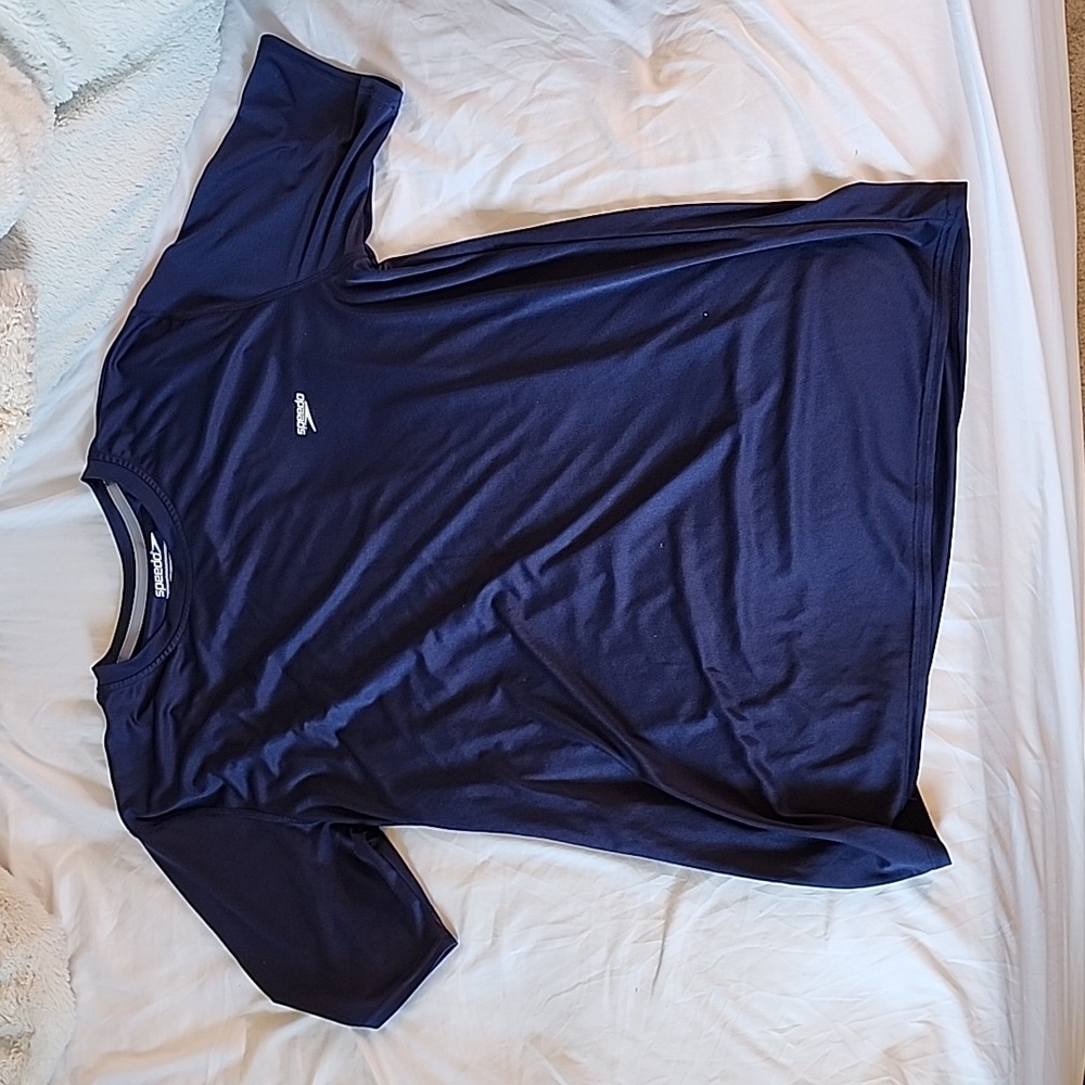 Men's XL Speedo swim shirt